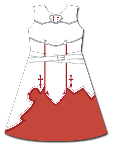 Sword Art Online - Asuna Costume Dress L, an officially licensed product in our Sword Art Online Costumes & Accessories department.