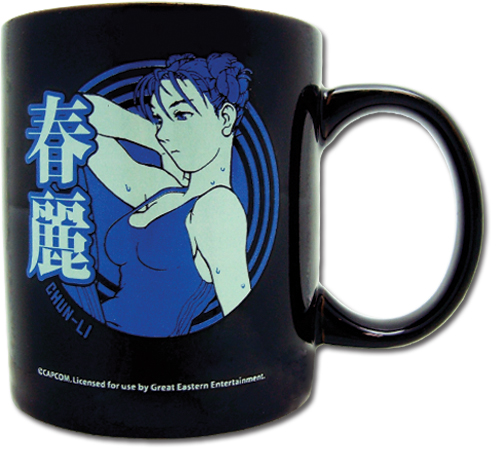 Street Fighter Alpha Chun-Li Mug, an officially licensed product in our Street Fighter Mugs & Tumblers department.