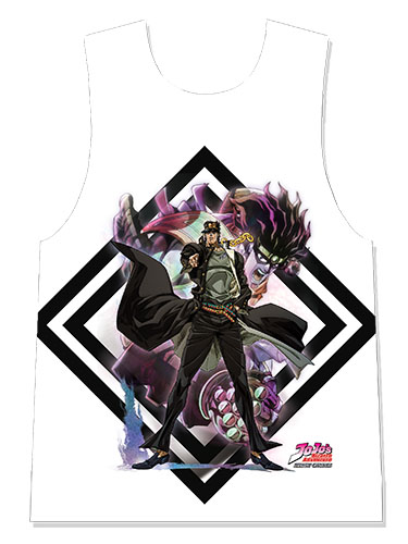 Jojo - Jonathan Sublimation Muscle Shirt S, an officially licensed product in our Jojo'S Bizarre Adventure T-Shirts department.