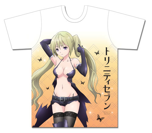 Trinity Seven - Lieselotte Sublimation Men's T-Shirt S, an officially licensed product in our Trinity Seven T-Shirts department.