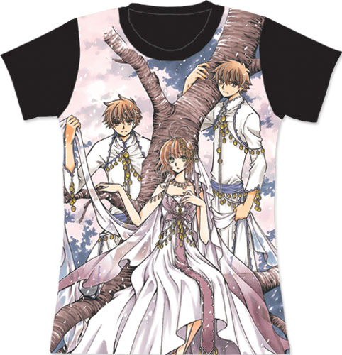 Tsubasa - Jrs. Sublimation T-Shirt M, an officially licensed product in our Tsubasa T-Shirts department.