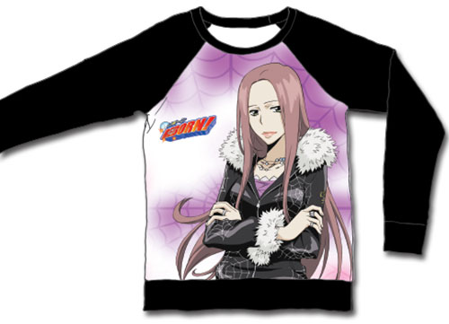 Reborn! - Bianchi Sublimation Long Sleeve Raglan L, an officially licensed product in our Reborn! T-Shirts department.