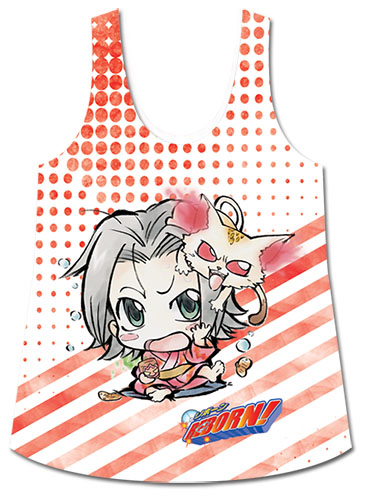 Reborn! - Gokudera And Uri Sublimation Tank Top S, an officially licensed product in our Reborn! T-Shirts department.