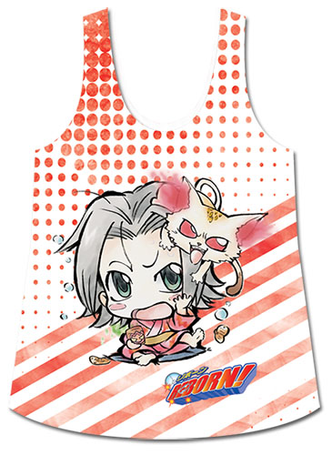 Reborn! - Gokudera And Uri Sublimation Tank Top L, an officially licensed product in our Reborn! T-Shirts department.