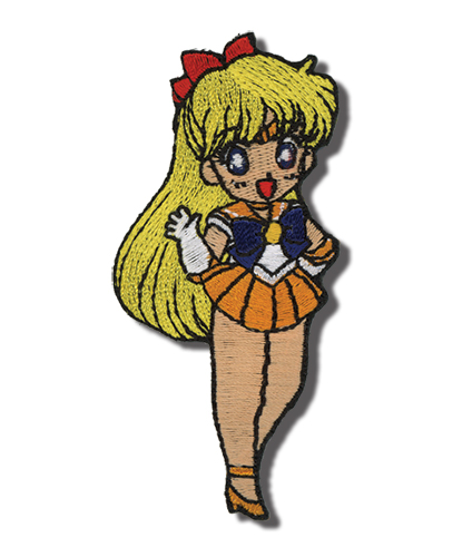 Sailormoon Sd Sailor Venus Patch, an officially licensed product in our Sailor Moon Patches department.