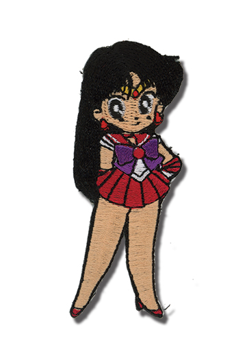 Sailormoon Sd Mars Patch, an officially licensed product in our Sailor Moon Patches department.