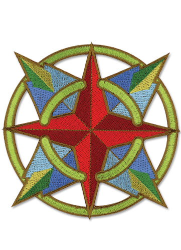 Star Driver Kiraboshi Jyujidan Patch, an officially licensed product in our Star Driver Patches department.