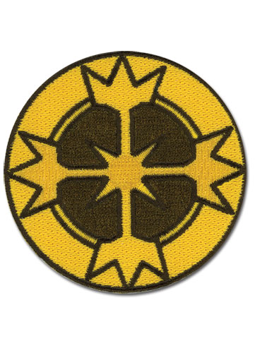 Star Driver 1St Team Emperor Patch, an officially licensed product in our Star Driver Patches department.