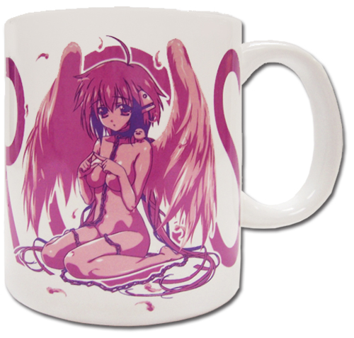 Heaven's Lost Property Ikaros Mug, an officially licensed product in our Heaven'S Lost Property Mugs & Tumblers department.