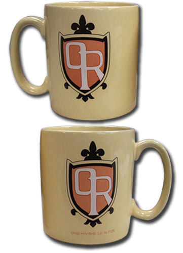 Ouran High School Host Club School Logo Mug, an officially licensed product in our Ouran High School Host Club Mugs & Tumblers department.