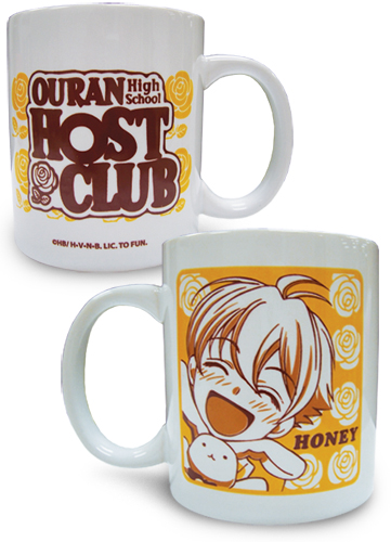 Ouran High School Host Club Honey Mug, an officially licensed product in our Ouran High School Host Club Mugs & Tumblers department.