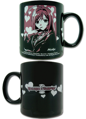 Rosario Vampire Moka Mug, an officially licensed product in our Rosario Vampire Mugs & Tumblers department.