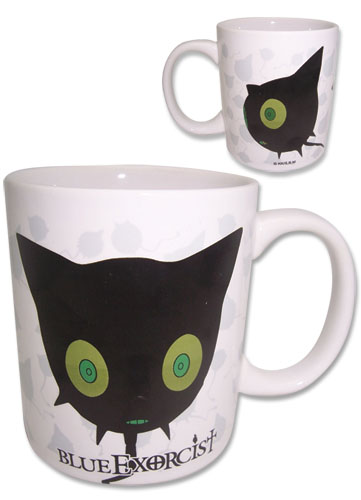 Blue Exorcist Coal Tar Mug, an officially licensed product in our Blue Exorcist Mugs & Tumblers department.