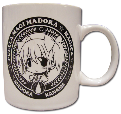 Madoka Magica Madoka Mug, an officially licensed product in our Madoka Magica Mugs & Tumblers department.