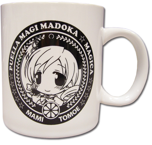 Madoka Magica Mami Mug, an officially licensed product in our Madoka Magica Mugs & Tumblers department.
