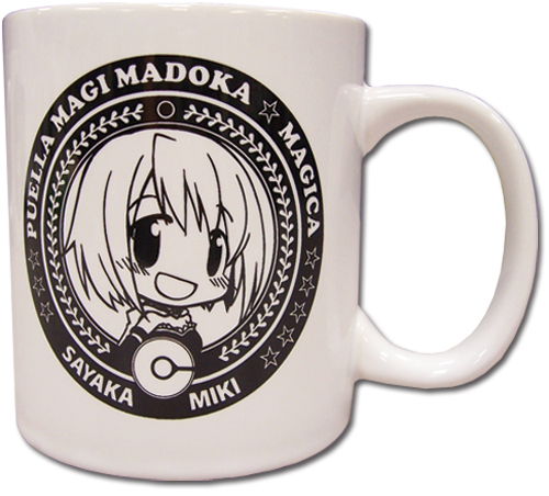Madoka Magica Sayaka Mug, an officially licensed product in our Madoka Magica Mugs & Tumblers department.