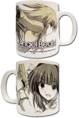 Angel Beats Yurippe And Angel Mug, an officially licensed Angel Beats product at B.A. Toys.