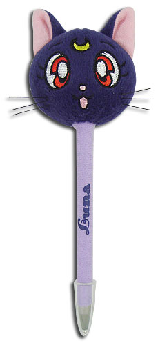Sailor Moon - Luna Plush Pen, an officially licensed product in our Sailor Moon Plush department.