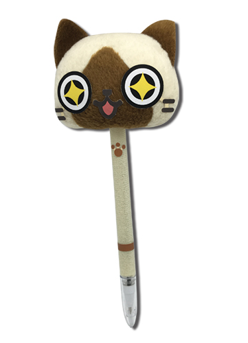 Monster Hunter - Airou Plush Pen, an officially licensed product in our Monster Hunter Plush department.