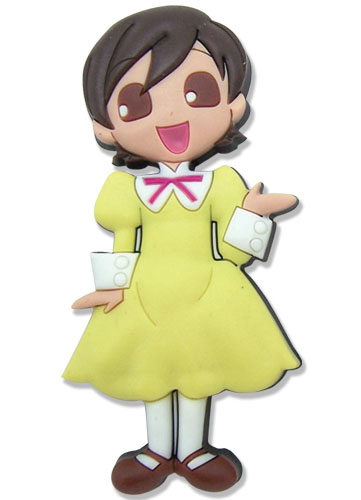 Ouran Hs Host Club Haruhi Pvc Magnet, an officially licensed product in our Ouran High School Host Club Magnet department.