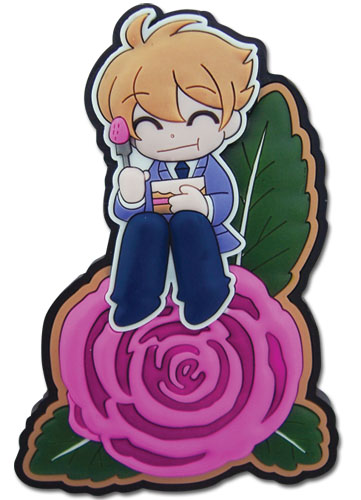 Ouran Hs Host Club Honey Pvc Magnet, an officially licensed product in our Ouran High School Host Club Magnet department.