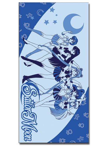 Sailormoon Sailor Soldier Towel, an officially licensed product in our Sailor Moon Towels department.