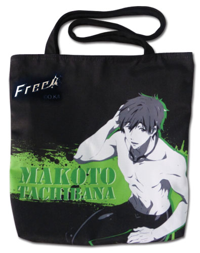 Free! - Makoto Tote Bag, an officially licensed product in our Free! Bags department.
