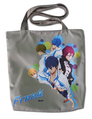 Free! - Group Tote Bag, an officially licensed product in our Free! Bags department.