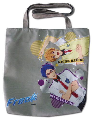 Free! - Nagisa & Rei Tote Bag, an officially licensed product in our Free! Bags department.