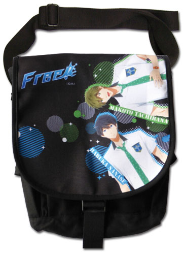 Free! - Haruka & Makoto Messenger Bag, an officially licensed product in our Free! Bags department.