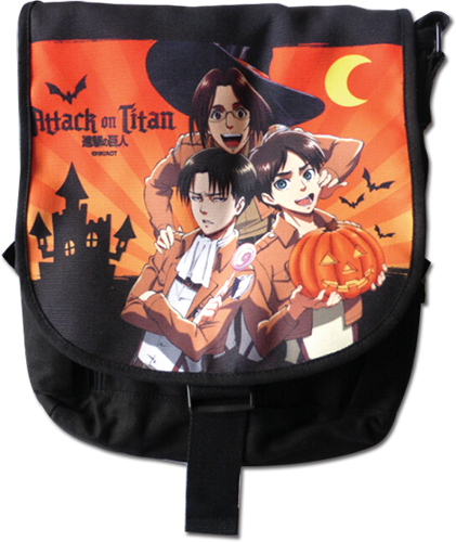 Attack On Titan - Eren & Levi & Zoe Halloween Bag, an officially licensed product in our Attack On Titan Bags department.
