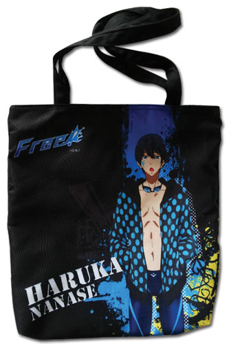 Free! - Haruka Tote Bag, an officially licensed product in our Free! Bags department.
