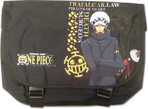 One Piece - Law Messenger Bag, an officially licensed product in our One Piece Bags department.