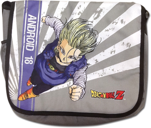 Dragon Ball Z - Android 18 Messenger Bag, an officially licensed product in our Dragon Ball Z Bags department.