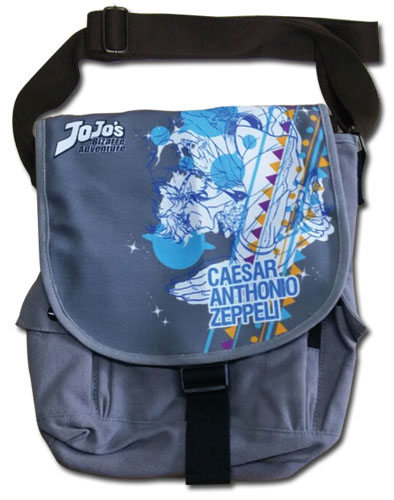Jojo's Bizarre Adventure - Caesar Messenger Bag, an officially licensed product in our Jojo'S Bizarre Adventure Bags department.