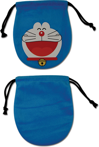 Doraemon - Doraemon Plush Drawstring Pouch, an officially licensed product in our Doraemon Bags department.