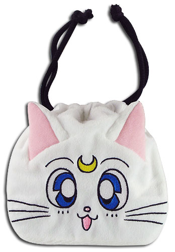 Sailor Moon - Artemis Drawstring Pouch, an officially licensed product in our Sailor Moon Bags department.