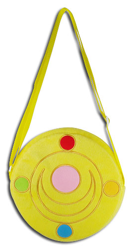 Sailor Moon - Moon Brooch Plush Bag, an officially licensed product in our Sailor Moon Bags department.