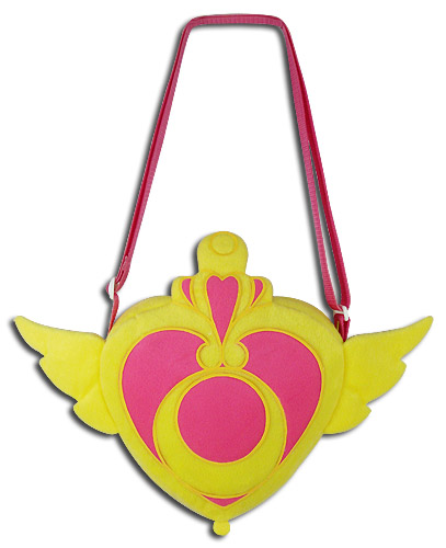Sailor Moon - Crisis Moon Compact Plush Bag, an officially licensed product in our Sailor Moon Bags department.