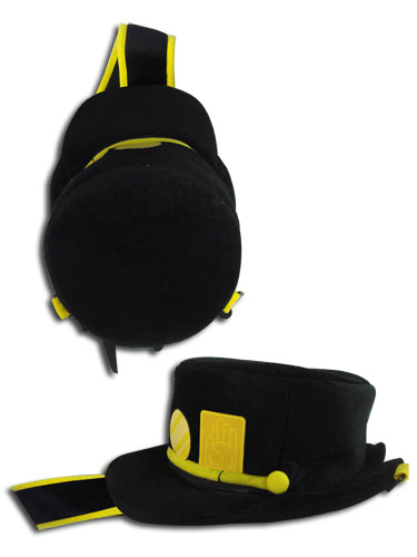 Jojo - Jotaro Hat Plush Bag, an officially licensed product in our Jojo'S Bizarre Adventure Bags department.