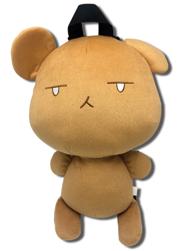 Ouran H.S. Host Club - Bear 12.5'' Plush Bag, an officially licensed product in our Ouran High School Host Club Bags department.
