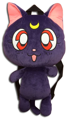 Sailor Moon - Luna Plush Bag 12.5'', an officially licensed product in our Sailor Moon Bags department.