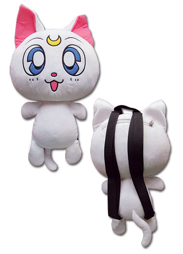 Sailor Moon - Artemis Plush Bag 12.5'', an officially licensed product in our Sailor Moon Bags department.