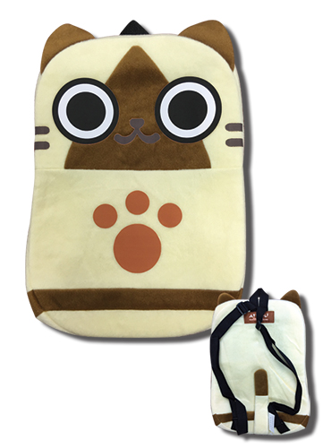 Monster Hunter - Airou Plush Bag 12.5'', an officially licensed product in our Monster Hunter Bags department.