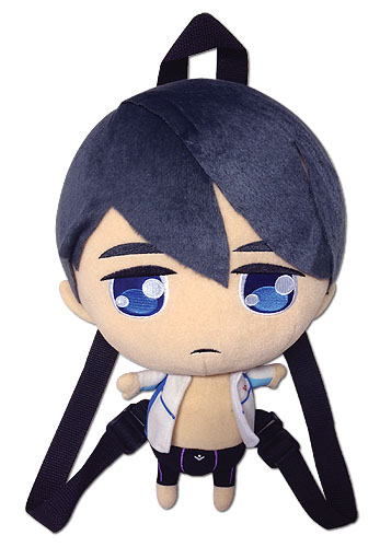 Free! - Haruka 12.5'' Plush Bag, an officially licensed product in our Free! Bags department.