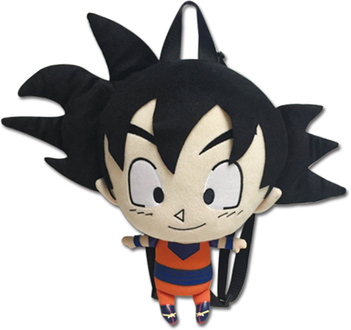 Dragon Ball Z - Goku Plush Bag 12'', an officially licensed product in our Dragon Ball Z Bags department.