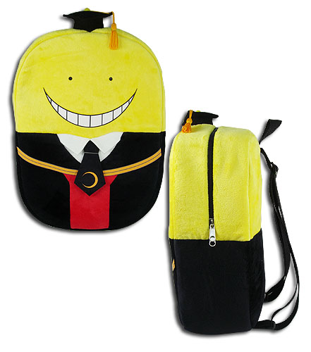 Assassination Classroom - Koro Sensei Plush Bag, an officially licensed product in our Assassination Classroom Bags department.