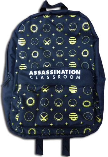 Assassination Classroom - Korosensei Expression Backpack Bag, an officially licensed product in our Assassination Classroom Bags department.