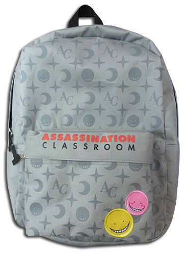 Assassination Classroom - Anime Monogram Backpack Bag, an officially licensed product in our Assassination Classroom Bags department.