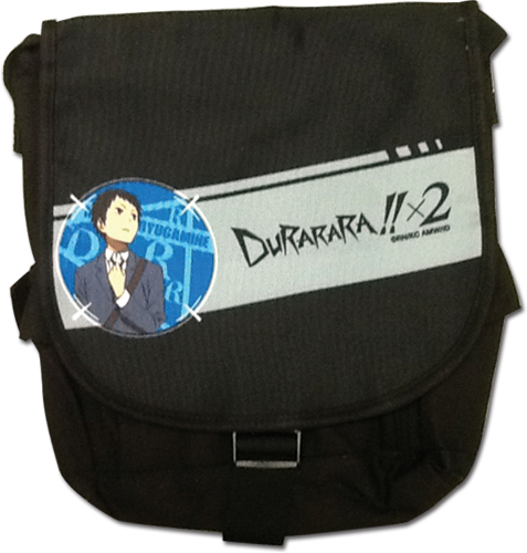 Durarara!! X2 - Mikado Messenger Bag, an officially licensed product in our Durarara!! Bags department.